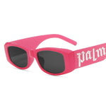 Trendy ins Hip Hop Punk Letter Sunglasses(5326*Gu)