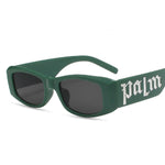 Trendy ins Hip Hop Punk Letter Sunglasses(5326*Gu)