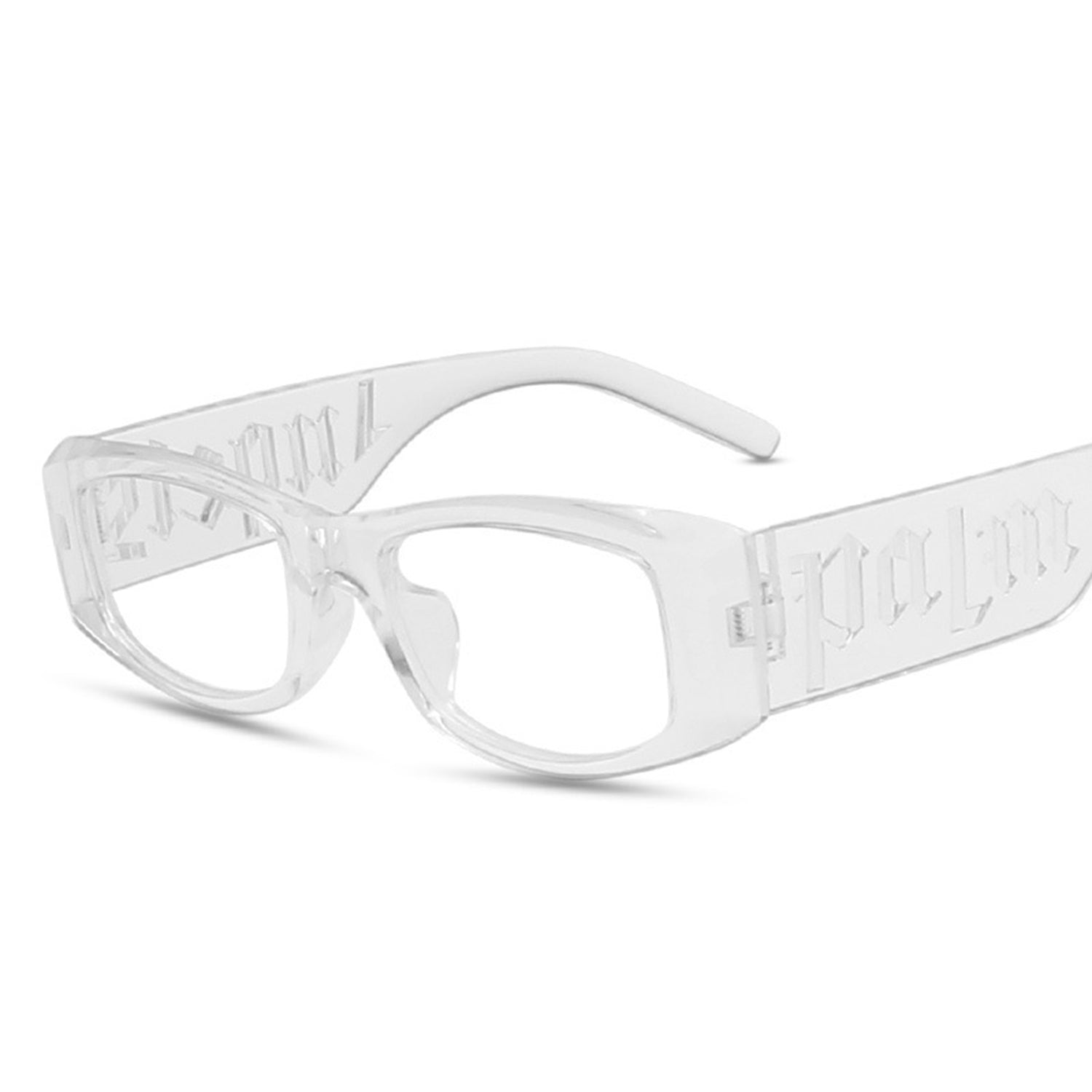 Trendy ins Hip Hop Punk Letter Sunglasses(5326*Gu)