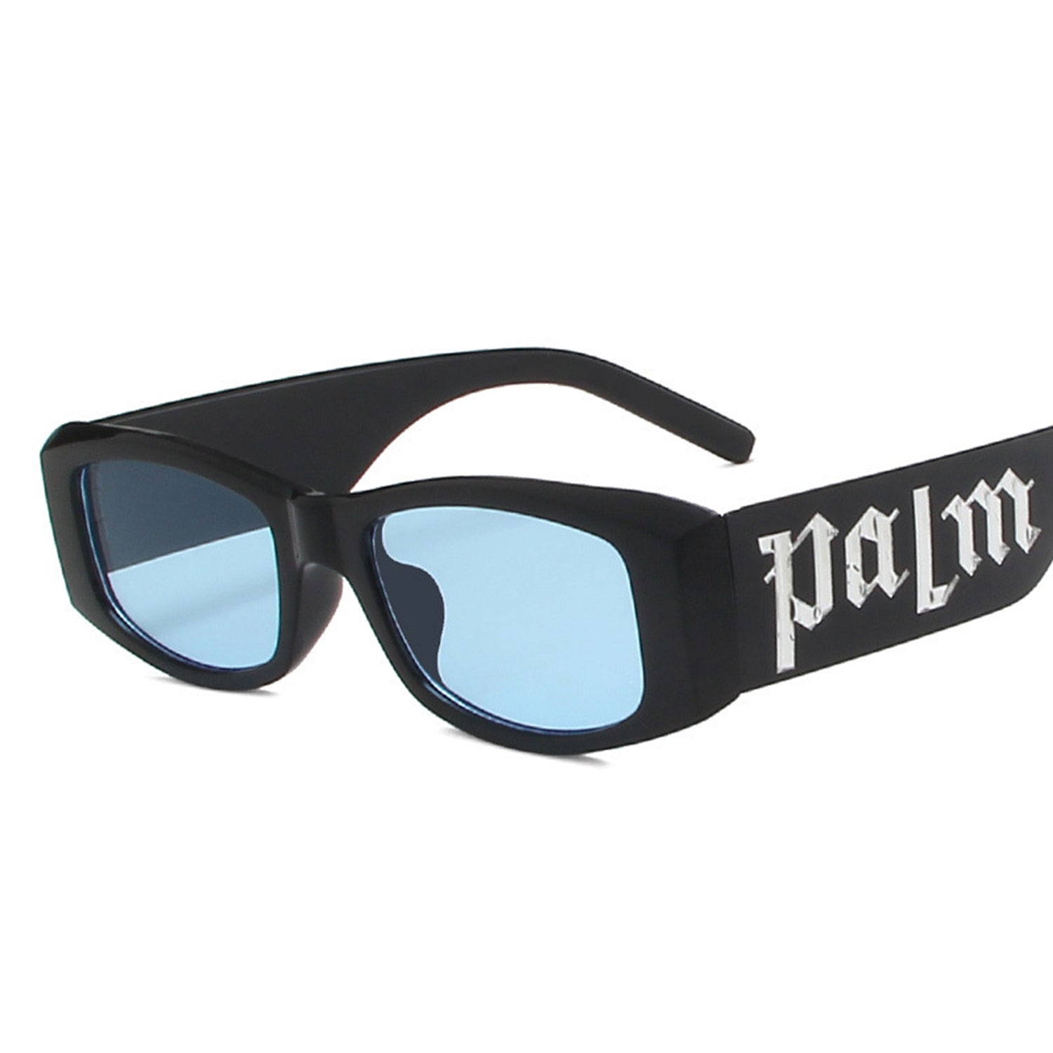 Trendy ins Hip Hop Punk Letter Sunglasses(5326*Gu)