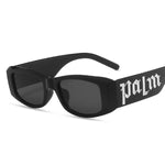 Trendy ins Hip Hop Punk Letter Sunglasses(5326*Gu)