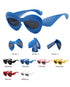 Funny balloon cute ins Sunglasses(18161*Gu)