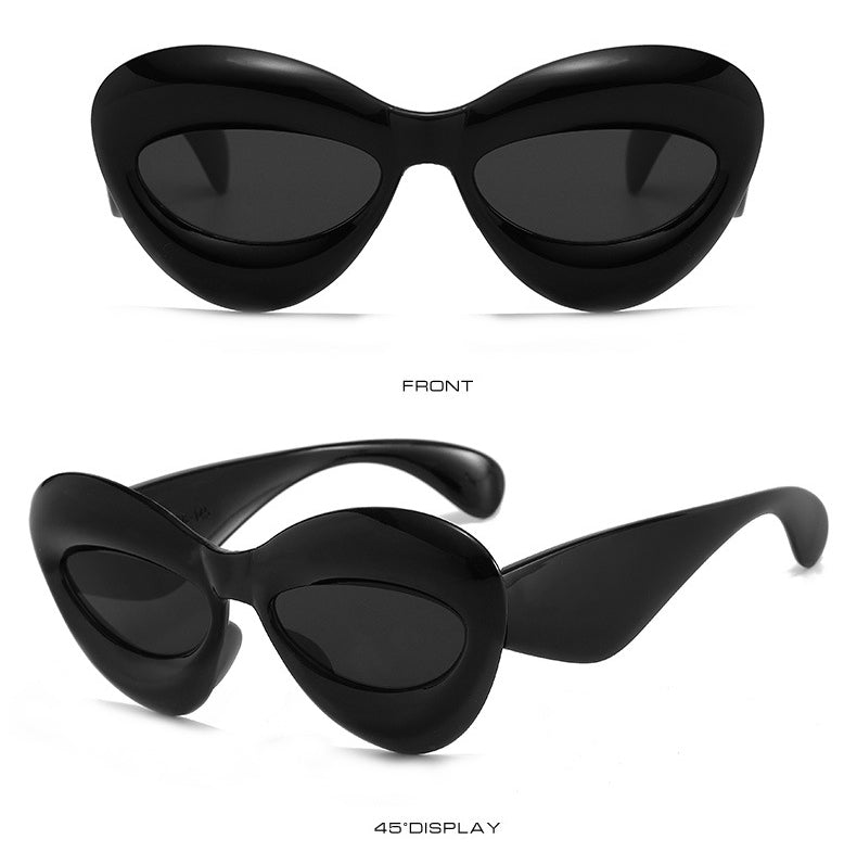 Funny balloon cute ins Sunglasses(18161*Gu)