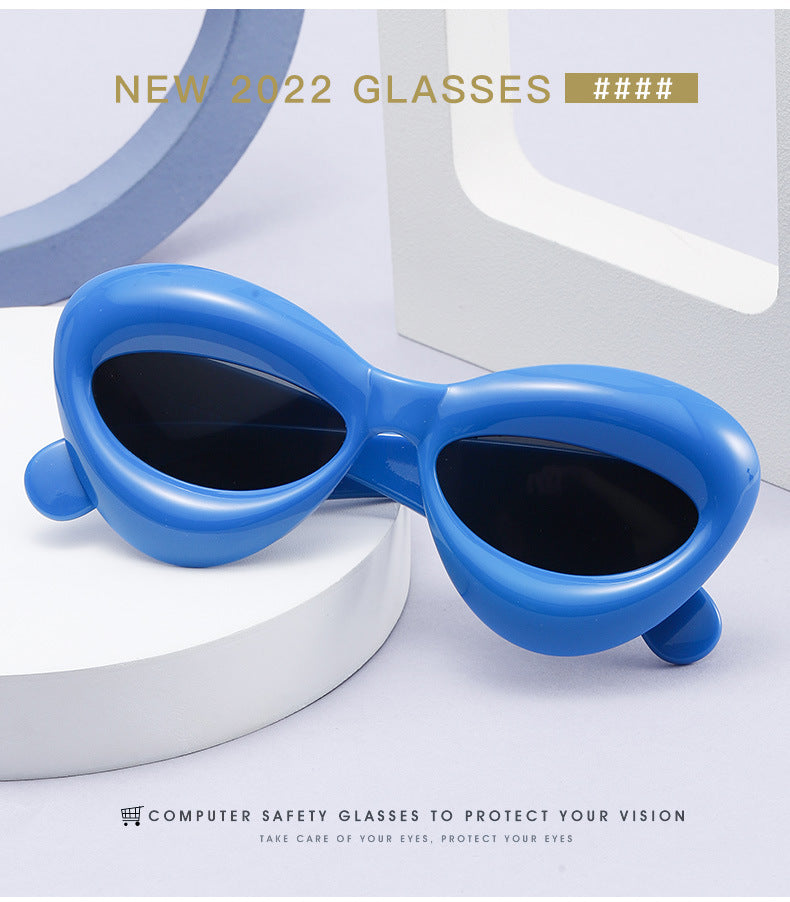 Funny balloon cute ins Sunglasses(18161*Gu)