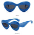 Funny balloon cute ins Sunglasses(18161*Gu)