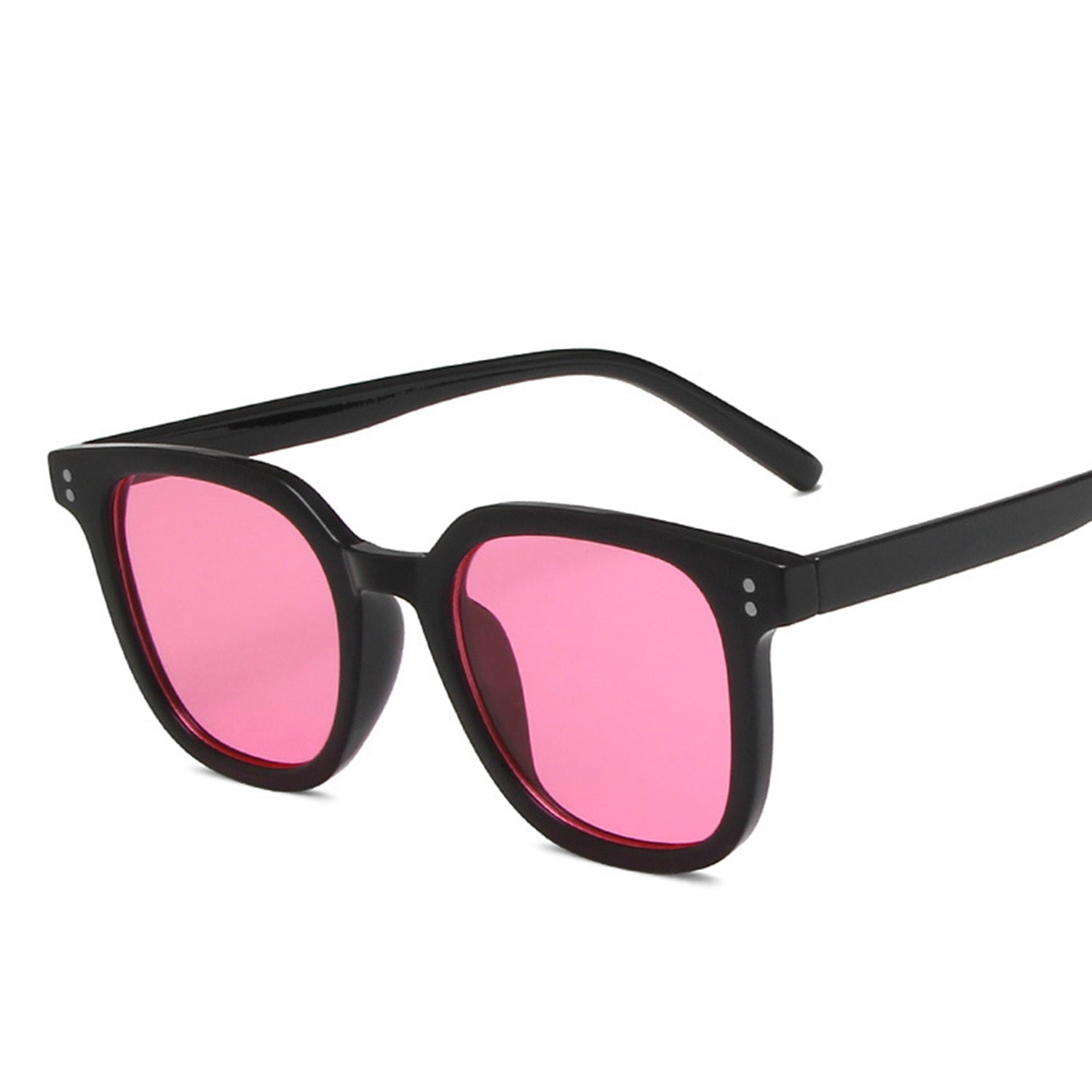 Square retro rice nail Sunglasses(20136*Gu)