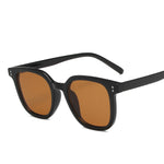 Square retro rice nail Sunglasses(20136*Gu)