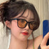 Square retro rice nail Sunglasses(20136*Gu)