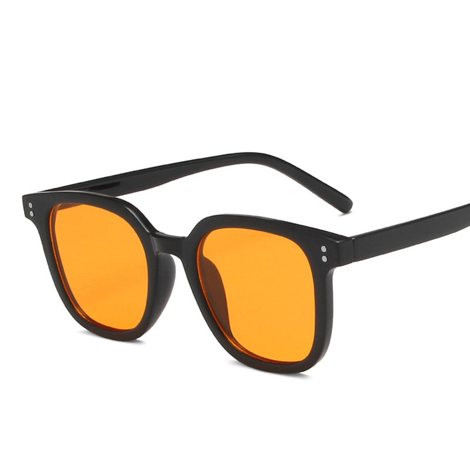 Square retro rice nail Sunglasses(20136*Gu)