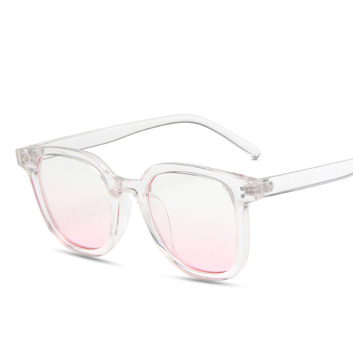 Square retro rice nail Sunglasses(20136*Gu)