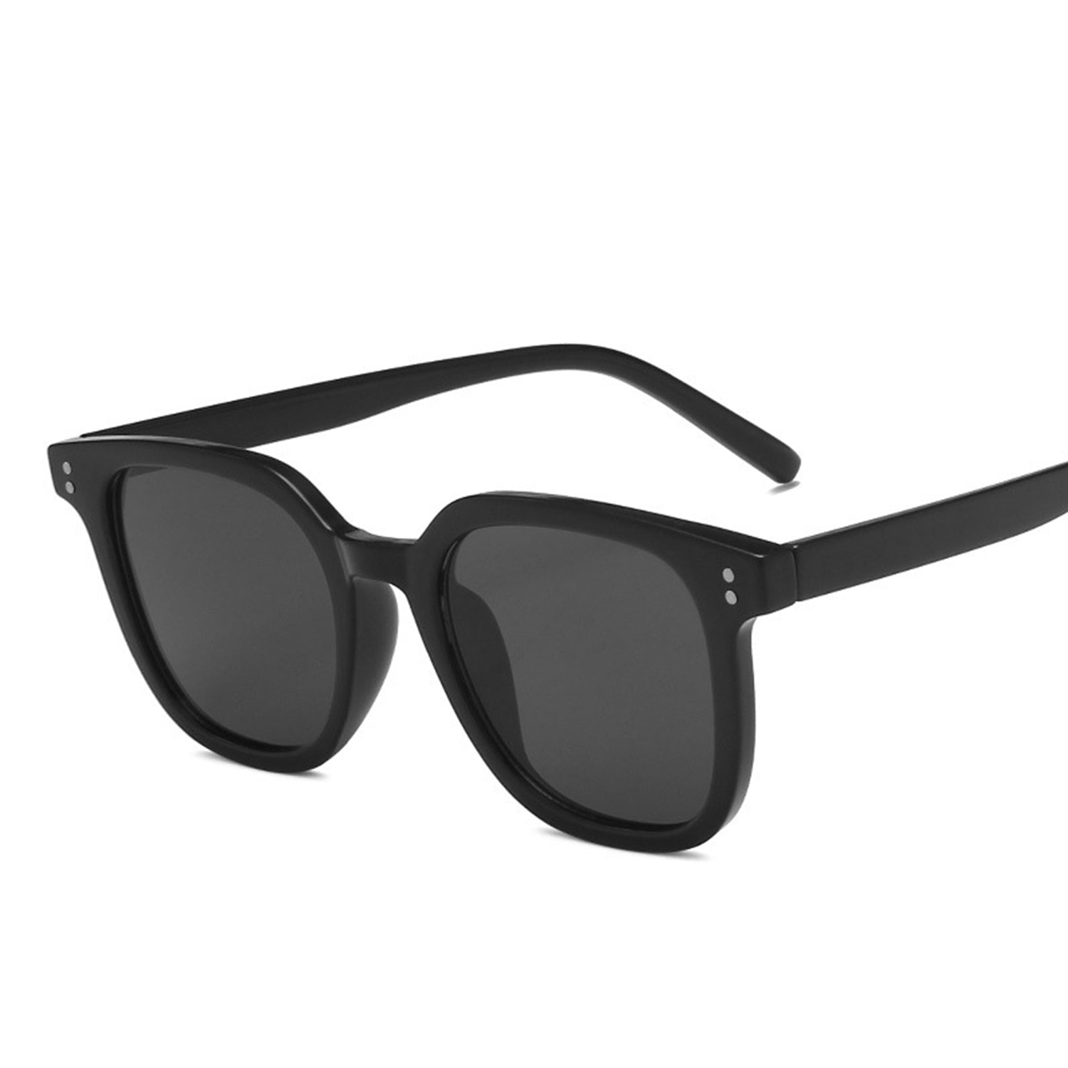 Square retro rice nail Sunglasses(20136*Gu)