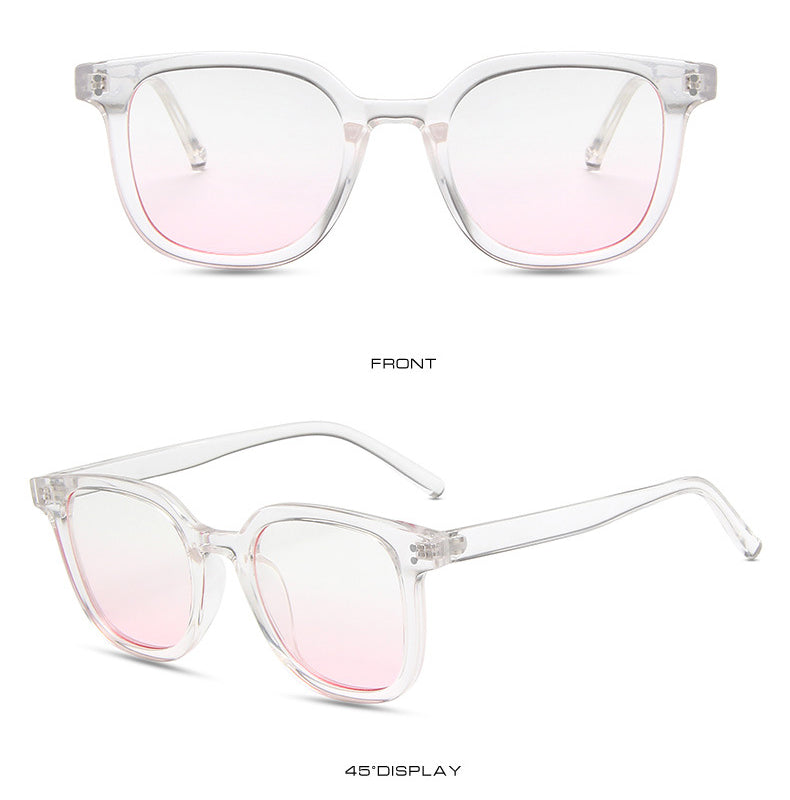 Square retro rice nail Sunglasses(20136*Gu)