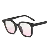 Square retro rice nail Sunglasses(20136*Gu)