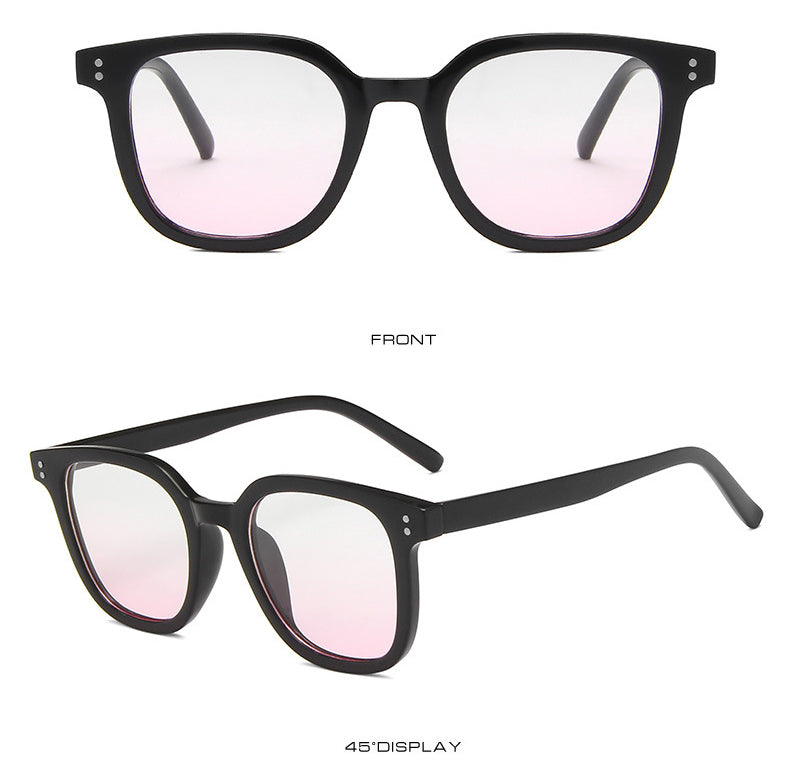 Square retro rice nail Sunglasses(20136*Gu)