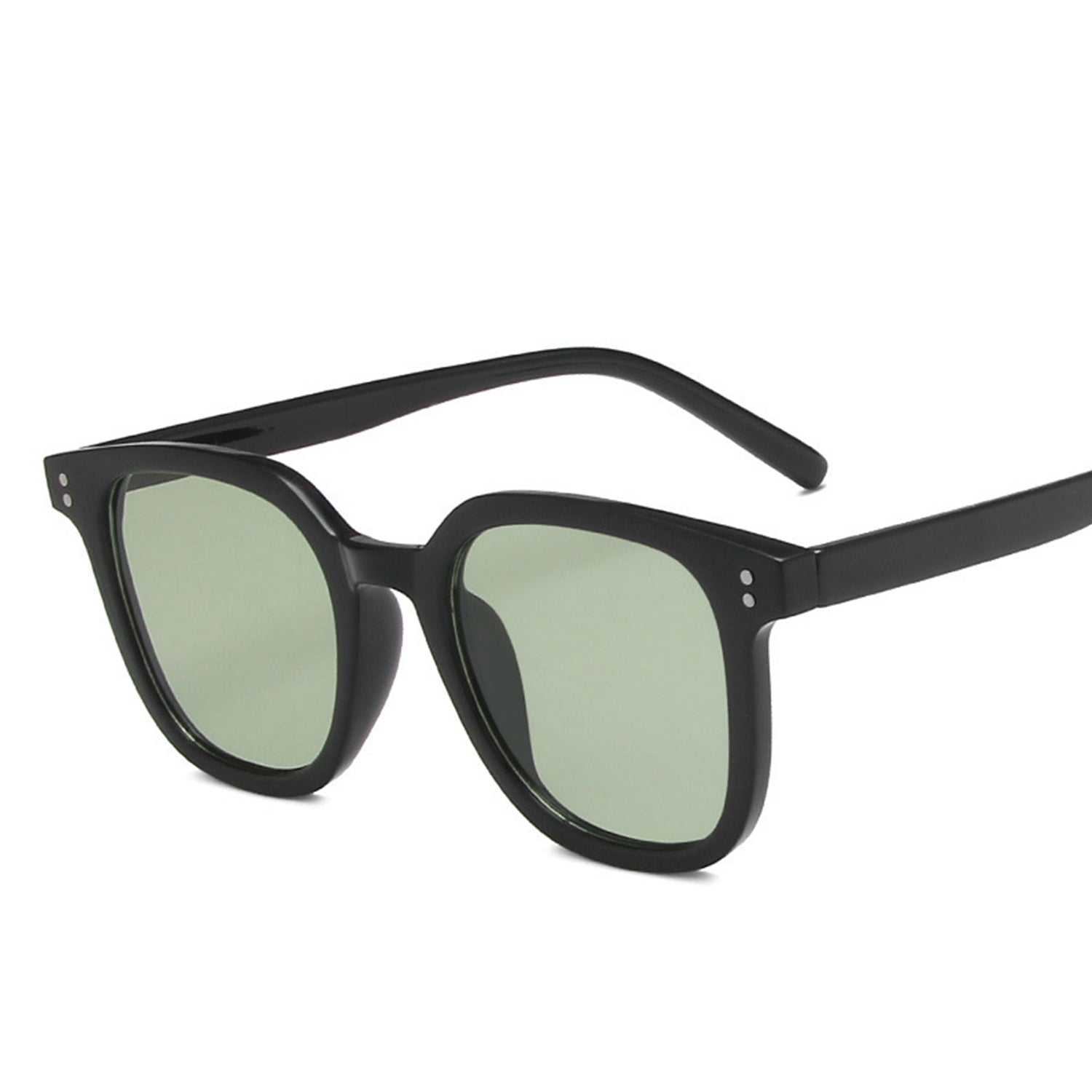 Square retro rice nail Sunglasses(20136*Gu)