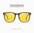 Polarized Foldable Sunglasses For Men And Women Retro Square Frame (Fu/3035）