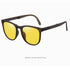 Polarized Foldable Sunglasses For Men And Women Retro Square Frame (Fu/3035）