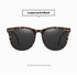 Polarized Foldable Sunglasses For Men And Women Retro Square Frame (Fu/3035）