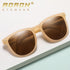 Polarized Foldable Sunglasses For Men And Women Retro Square Frame (Fu/3035）