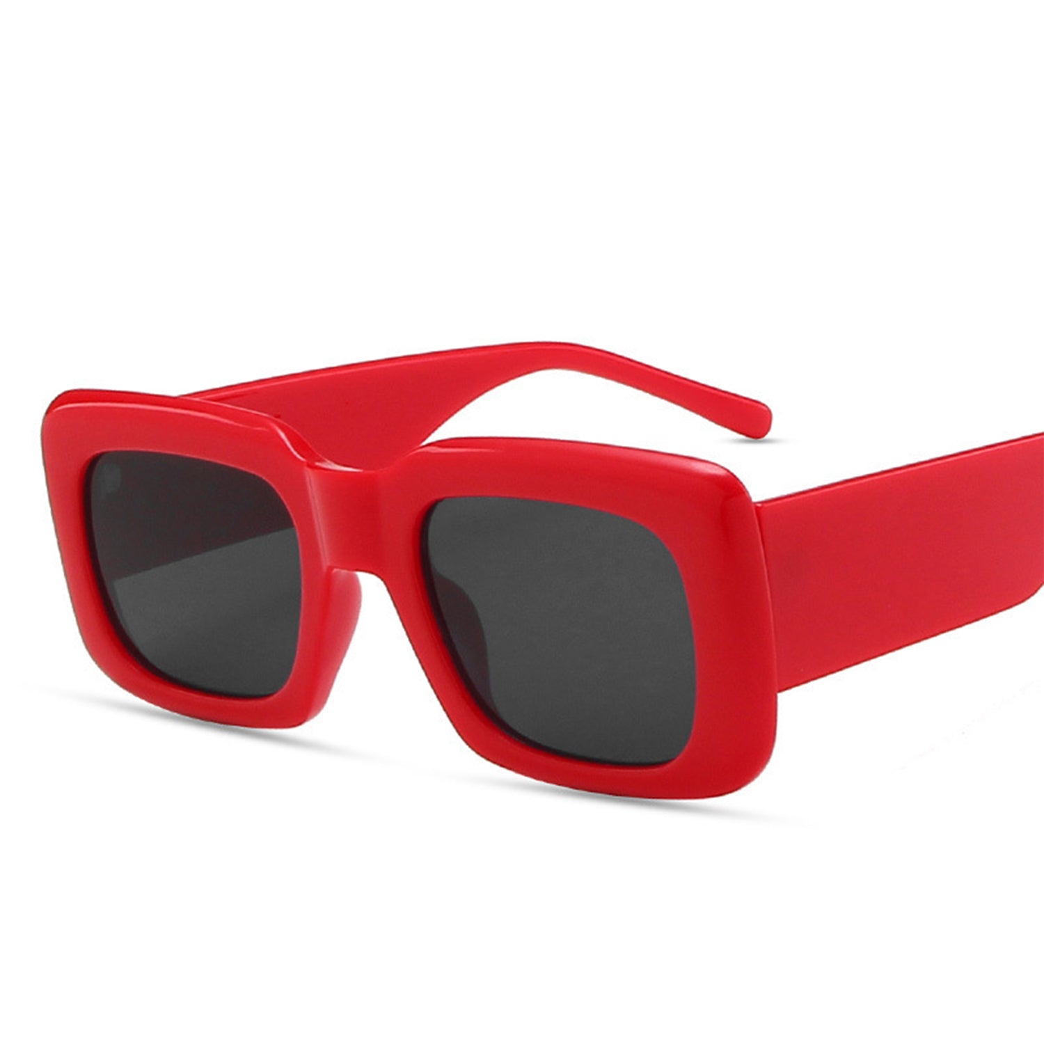 Modern Y2K trendy box Sunglasses(9094*Gu)