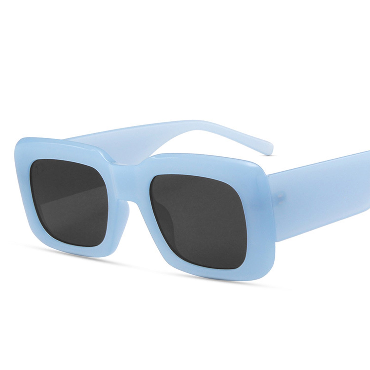 Modern Y2K trendy box Sunglasses(9094*Gu)