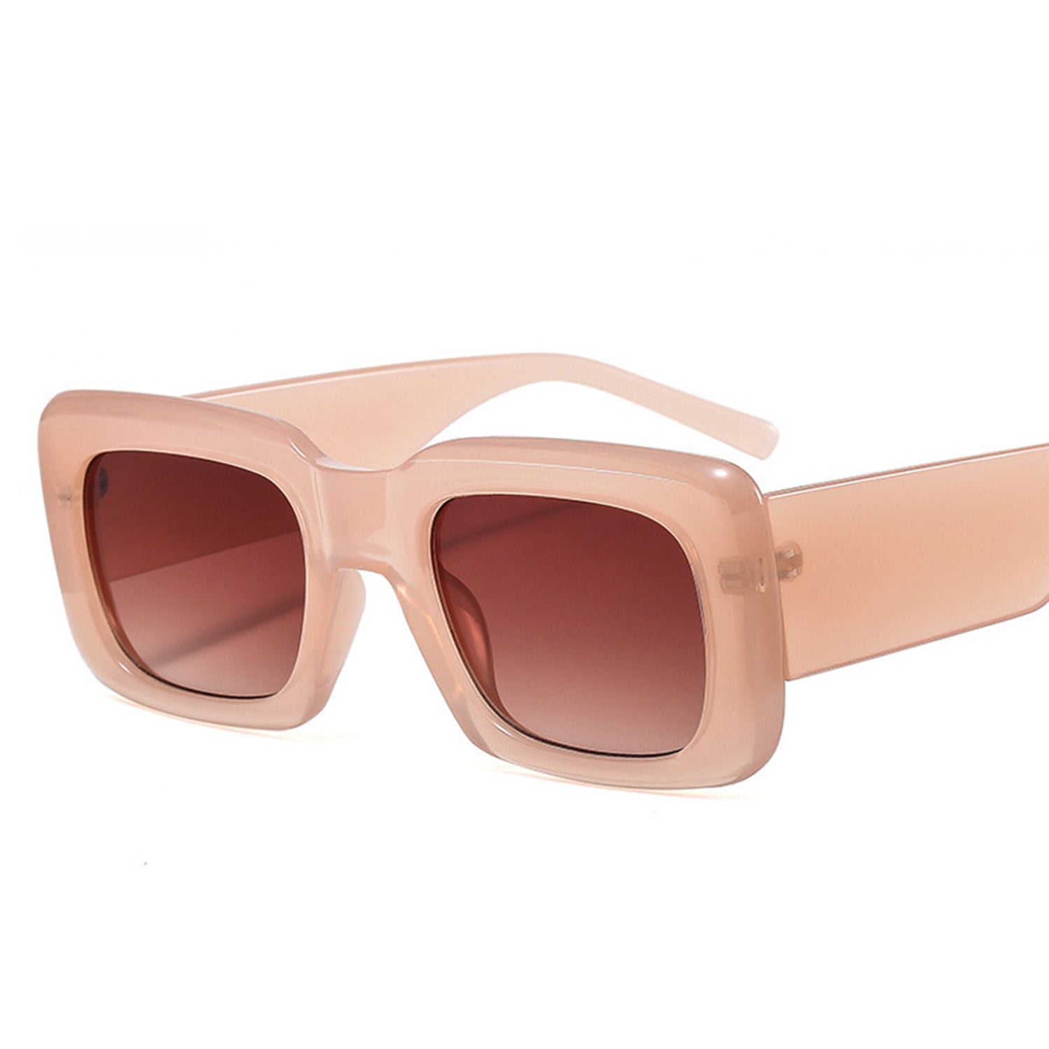 Modern Y2K trendy box Sunglasses(9094*Gu)