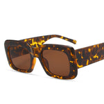 Modern Y2K trendy box Sunglasses(9094*Gu)