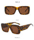 Modern Y2K trendy box Sunglasses(9094*Gu)