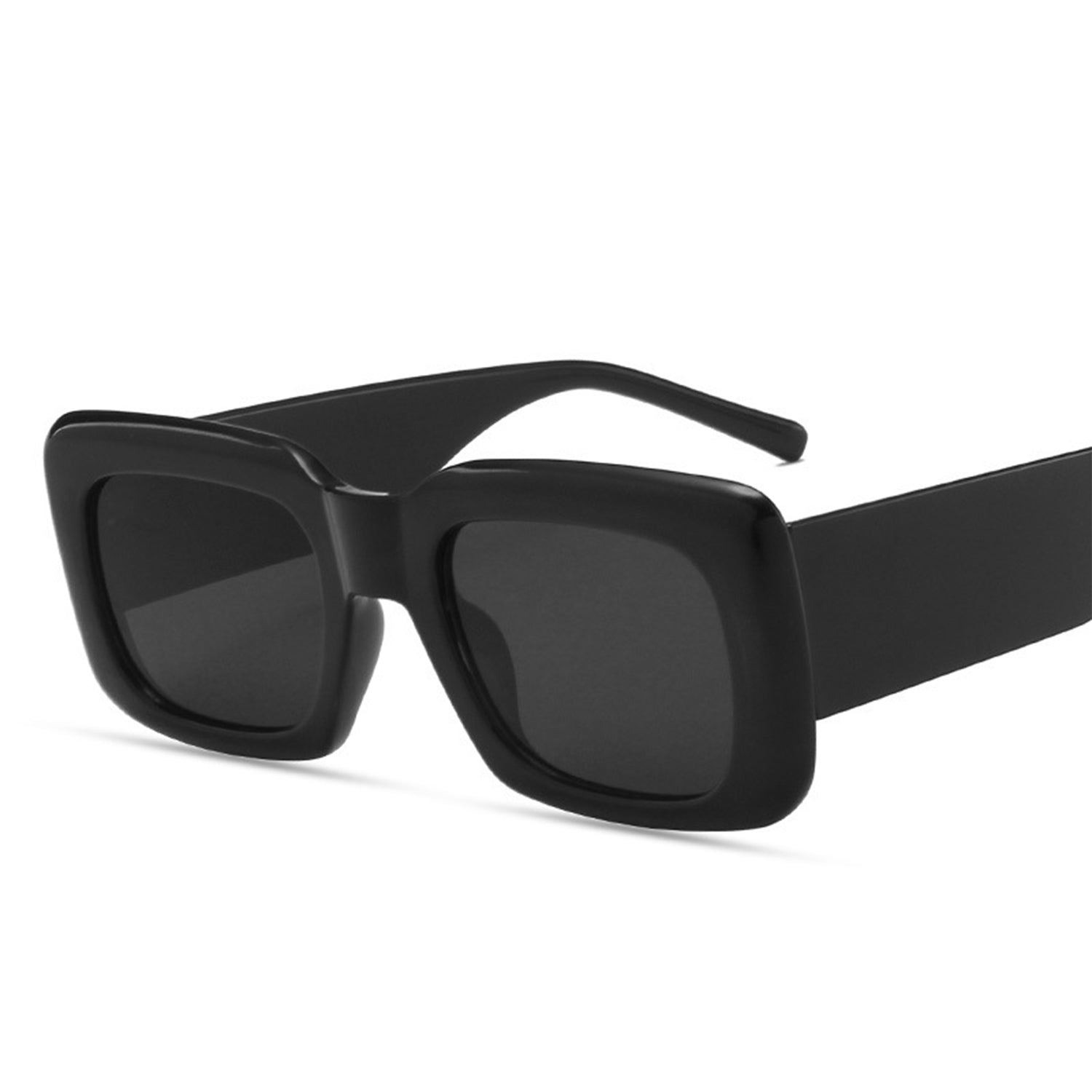 Modern Y2K trendy box Sunglasses(9094*Gu)