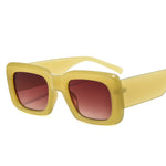 Modern Y2K trendy box Sunglasses(9094*Gu)