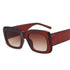 Modern Y2K trendy box Sunglasses(9094*Gu)