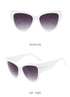 European and american ins large frame T-shaped fashionable Sunglasses(9778*Gu)