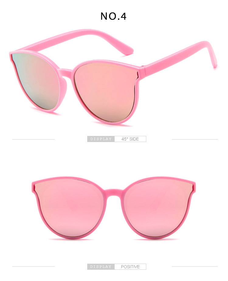 Children Boys and girls' trendy and personalized Sunglasses(9022*Gu)