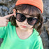 Children Boys and girls' trendy and personalized Sunglasses(9022*Gu)