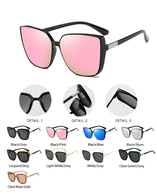 Retro cat eye sunglasses from europe and america Sunglasses(5220*Gu)