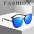 Retro cat eye sunglasses from europe and america Sunglasses(5220*Gu)