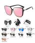 Retro cat eye sunglasses from europe and america Sunglasses(5220*Gu)