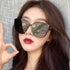 Retro cat eye sunglasses from europe and america Sunglasses(5220*Gu)