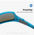 Cyclist Outdoor Sports Fashion Sunglasses Men and Women Polarizers Windproof Sunglasses(Fu/3040)