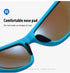 Cyclist Outdoor Sports Fashion Sunglasses Men and Women Polarizers Windproof Sunglasses(Fu/3040)