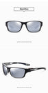 Cyclist Outdoor Sports Fashion Sunglasses Men and Women Polarizers Windproof Sunglasses(Fu/3040)