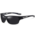 Cyclist Outdoor Sports Fashion Sunglasses Men and Women Polarizers Windproof Sunglasses(Fu/3040)