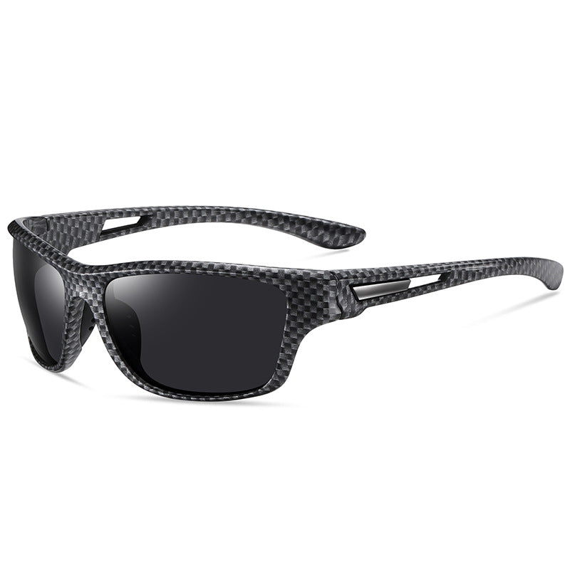 Cyclist Outdoor Sports Fashion Sunglasses Men and Women Polarizers Windproof Sunglasses(Fu/3040)