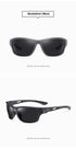 Cyclist Outdoor Sports Fashion Sunglasses Men and Women Polarizers Windproof Sunglasses(Fu/3040)