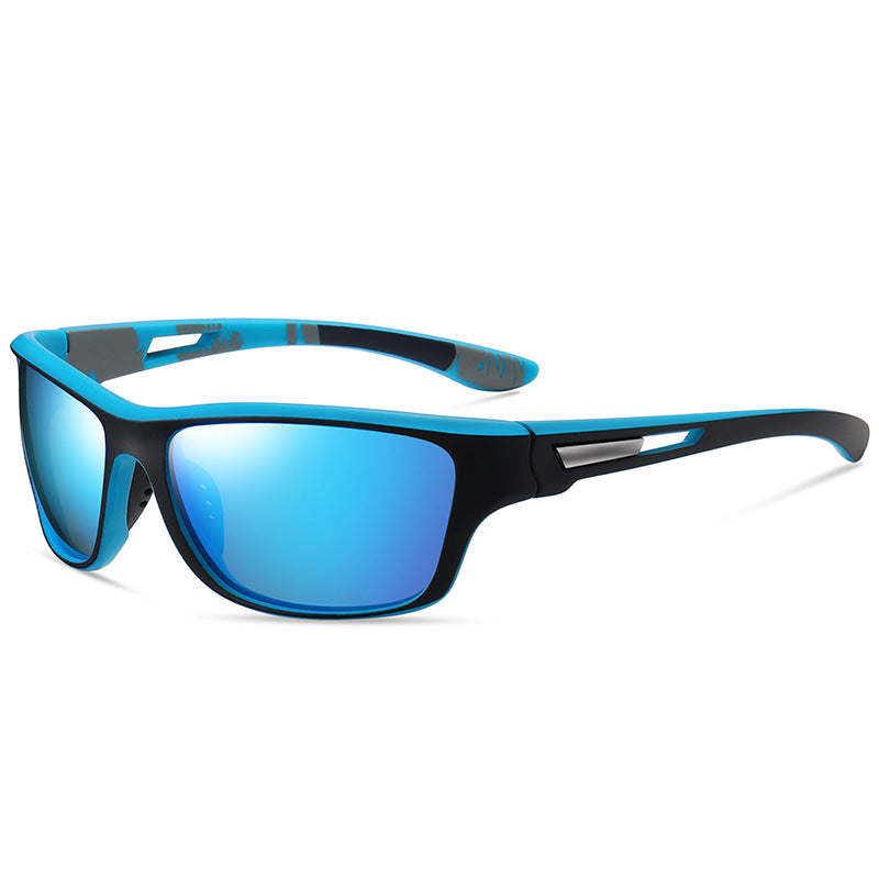 Cyclist Outdoor Sports Fashion Sunglasses Men and Women Polarizers Windproof Sunglasses(Fu/3040)