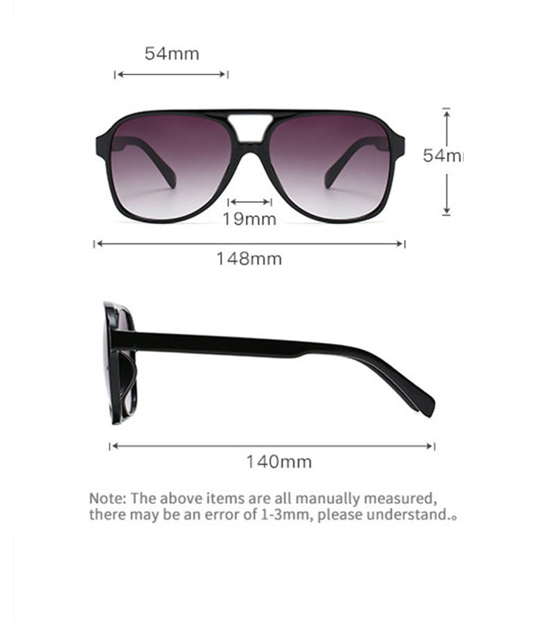 Trendy retro sunglasses for men and women（Fu/3022）