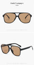 Trendy retro sunglasses for men and women（Fu/3022）