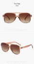 Trendy retro sunglasses for men and women（Fu/3022）