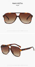 Trendy retro sunglasses for men and women（Fu/3022）