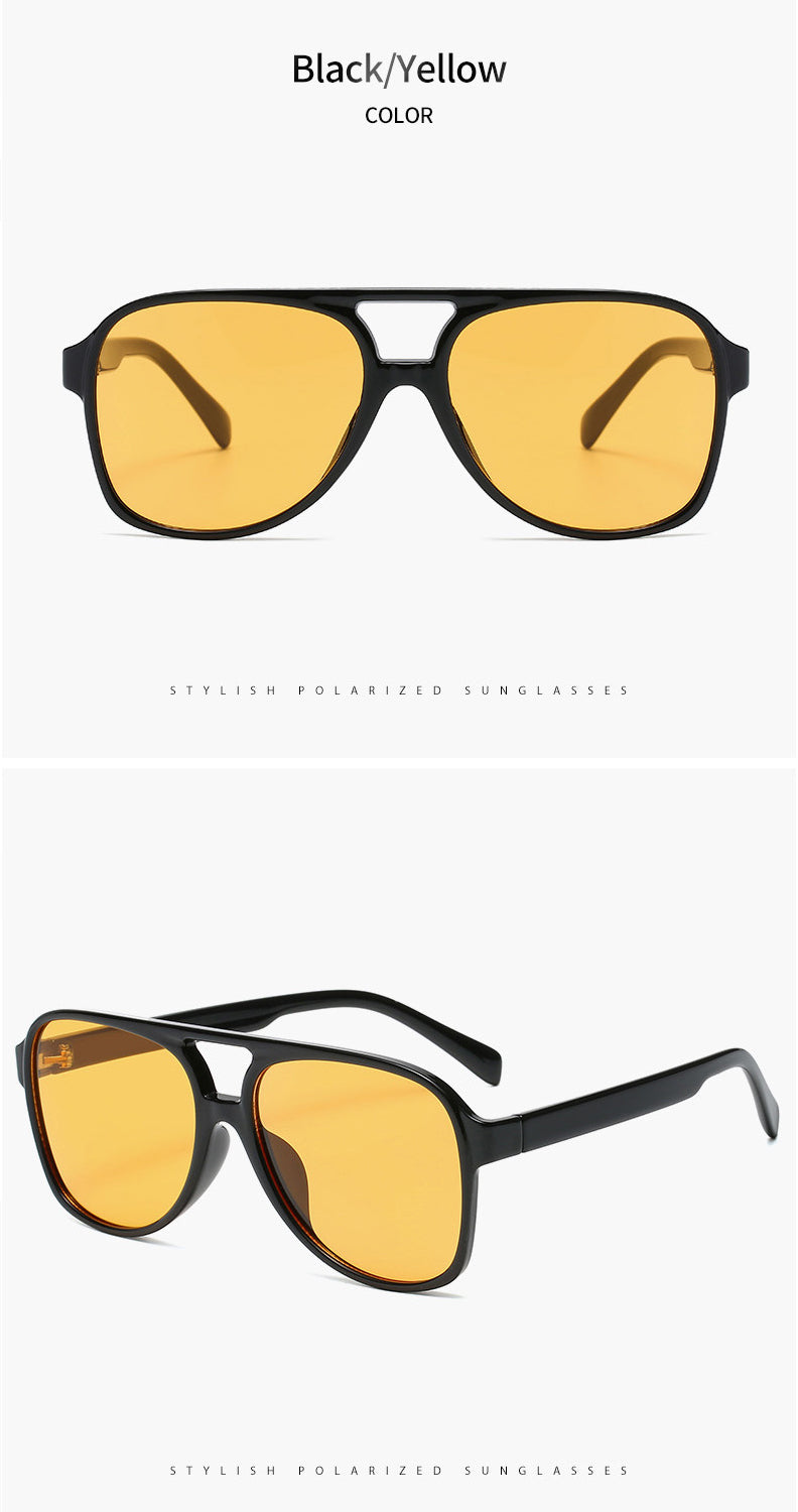 Trendy retro sunglasses for men and women（Fu/3022）